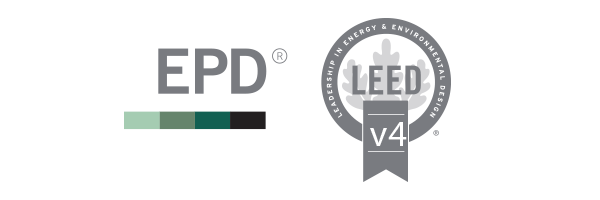 EPD和LEED V4认证图标